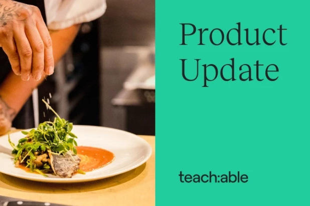 October 2020 product update: Teachable Payments Germany