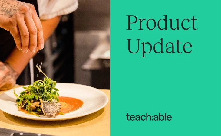 October 2020 product update: Teachable Payments Germany