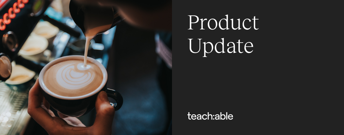 End of year product update: New features and improvements from 2020