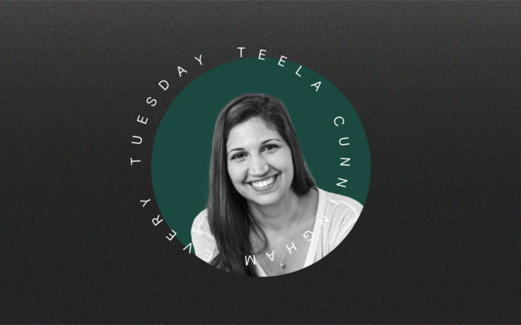 Ep. 18: Lettering & graphic design (with Teela Cunningham of Every Tuesday)