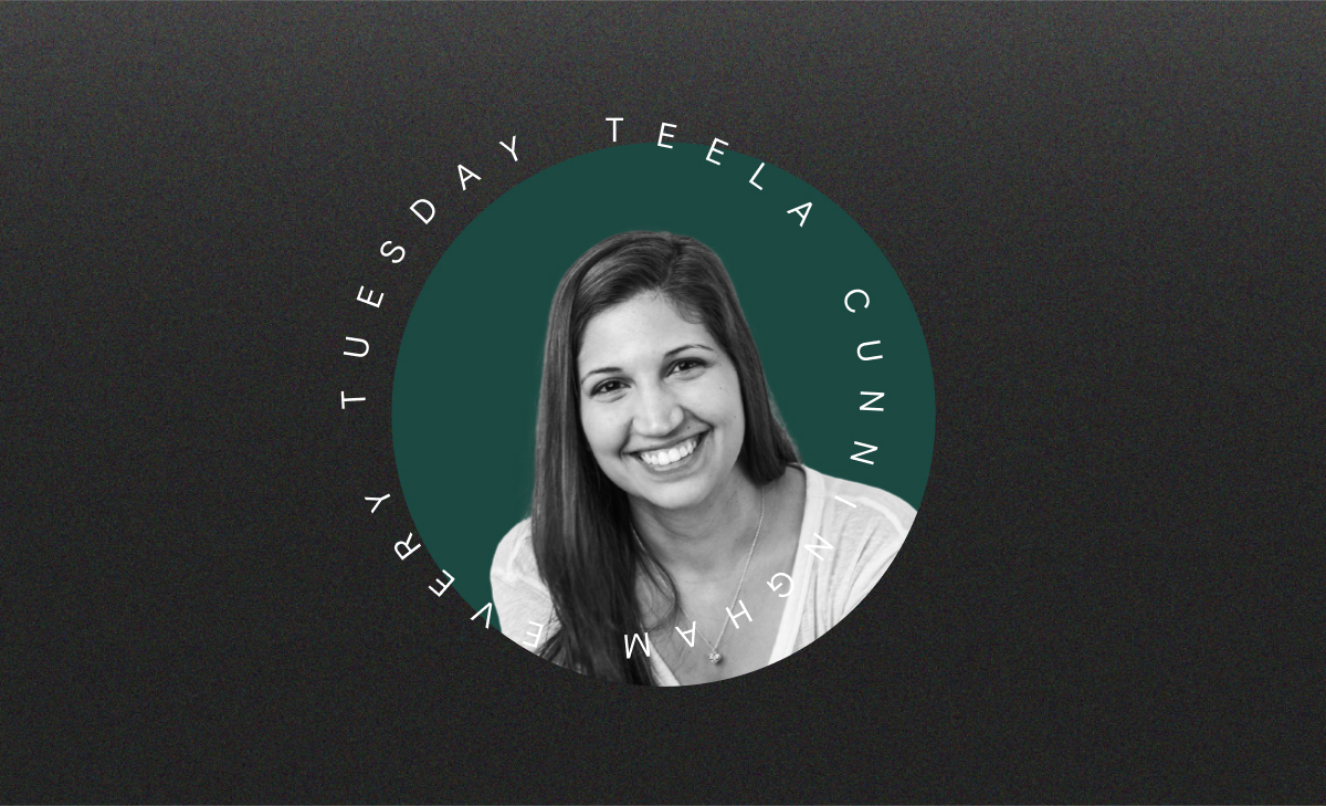 Ep. 18: Lettering & graphic design (with Teela Cunningham of Every Tuesday)