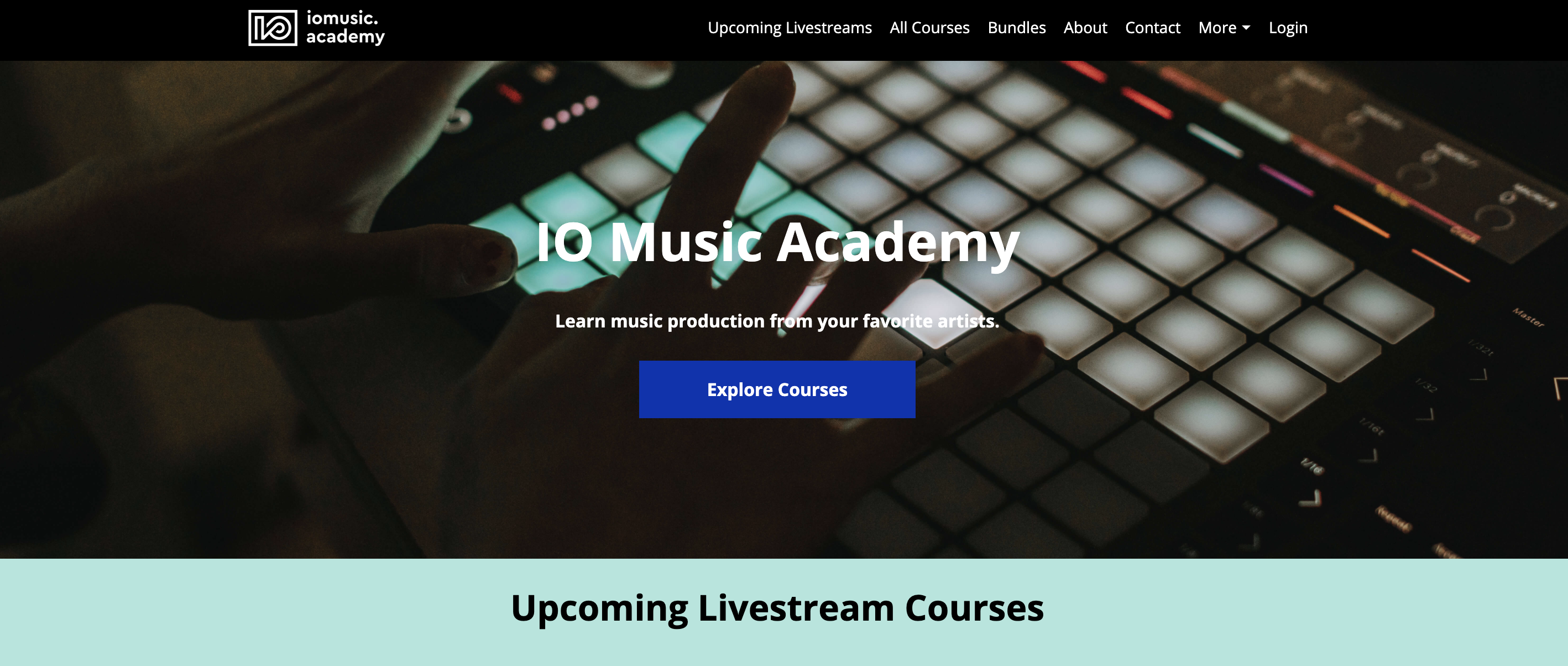 IO Music Academy school