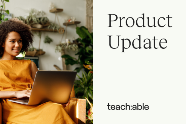 January 2021 product update: Teachable Payments