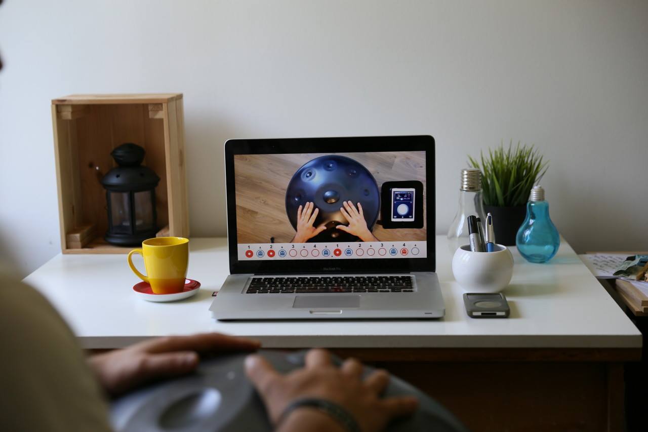 master the handpan course