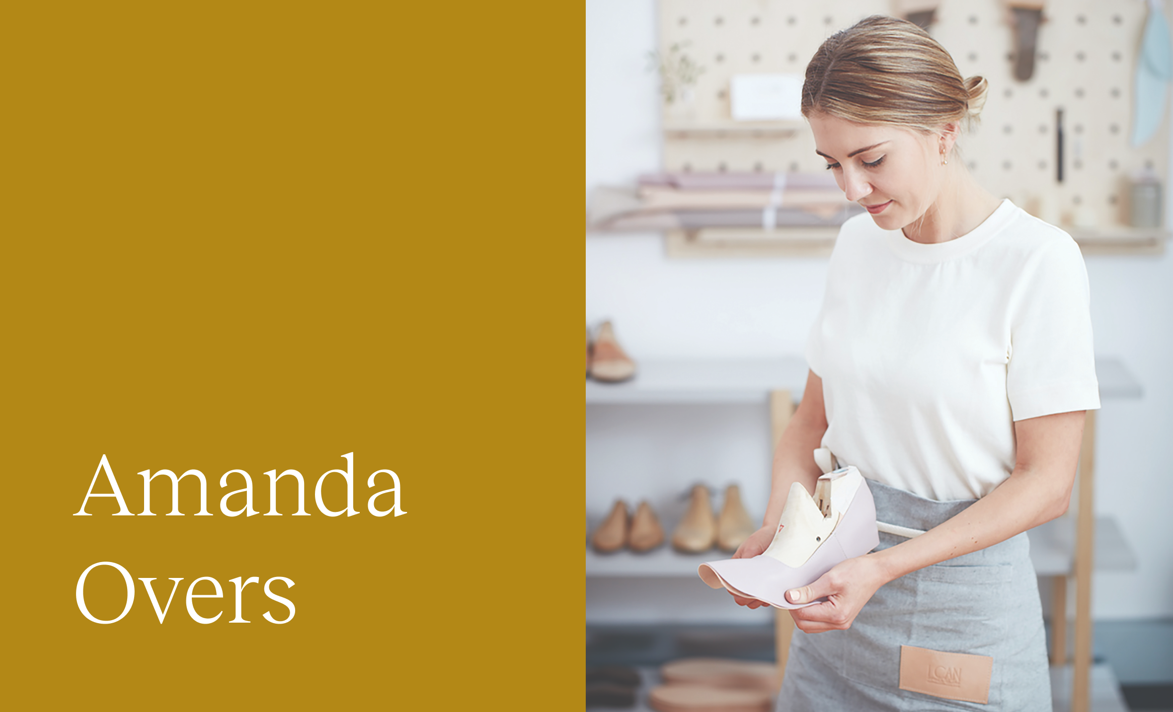 Amanda Overs I Can Make Shoes Online Course