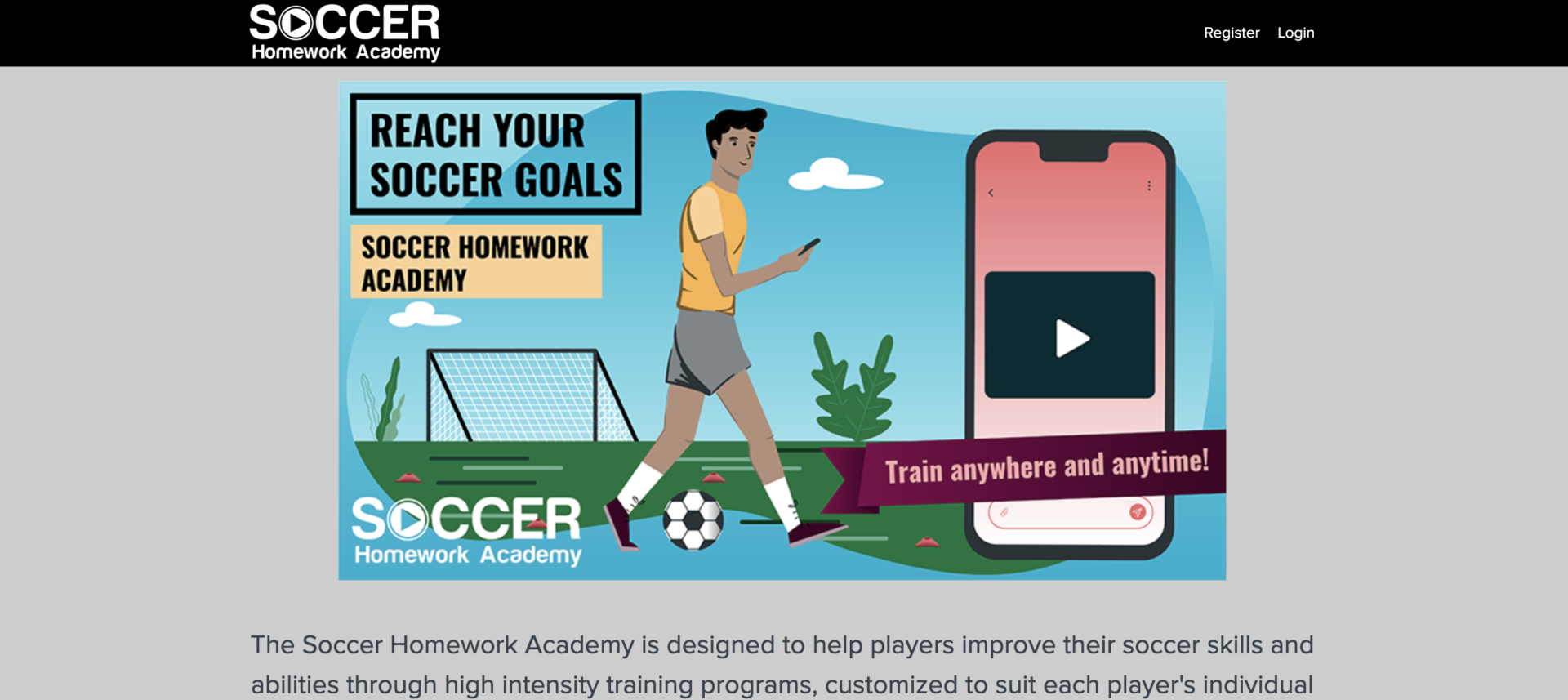 Soccer Homework Academy