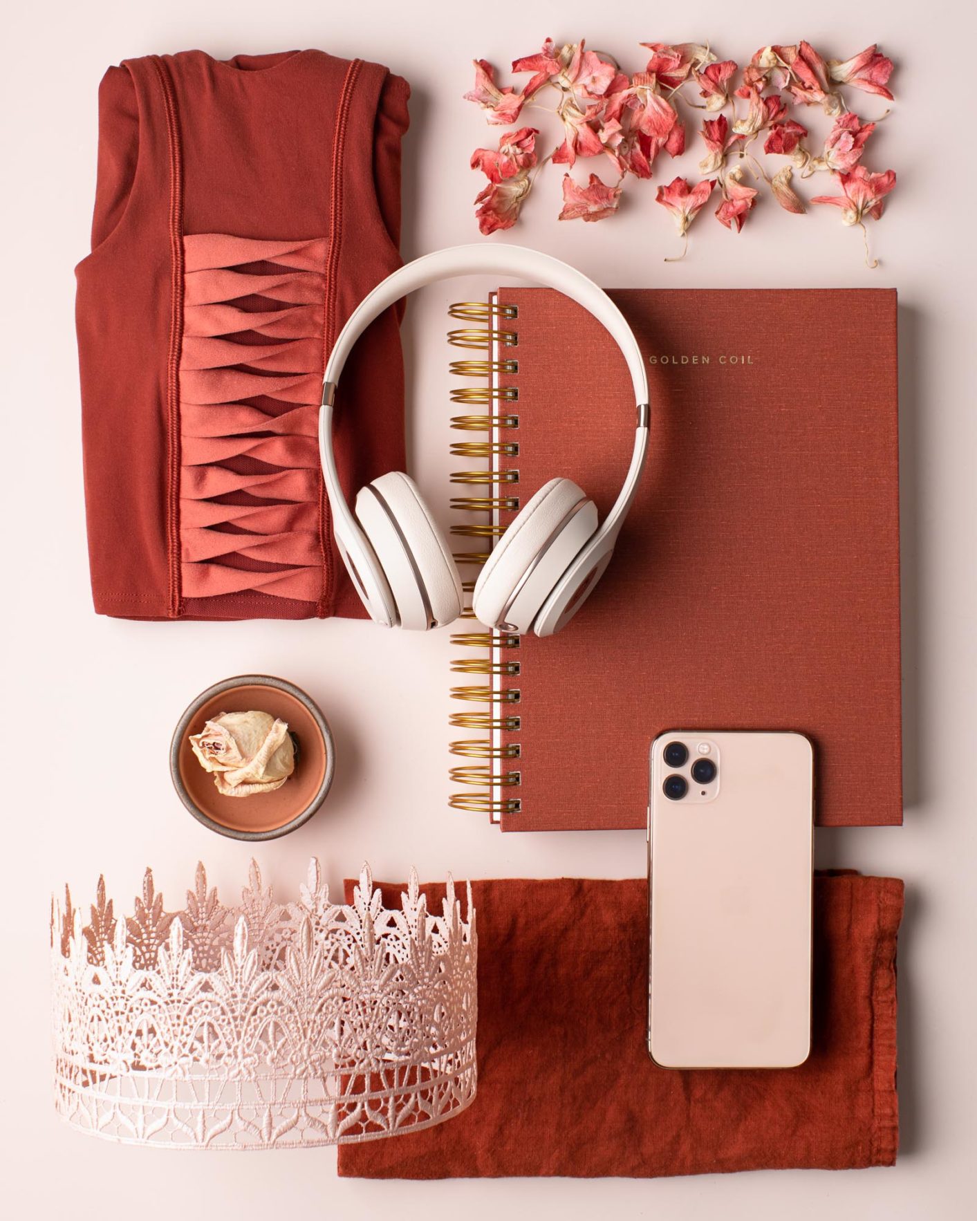 Kimberly Murray lifestyle flat lay