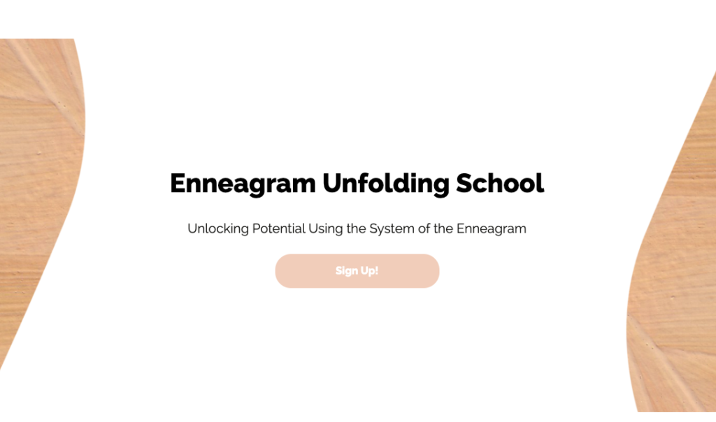 Enneagram Unfolding School