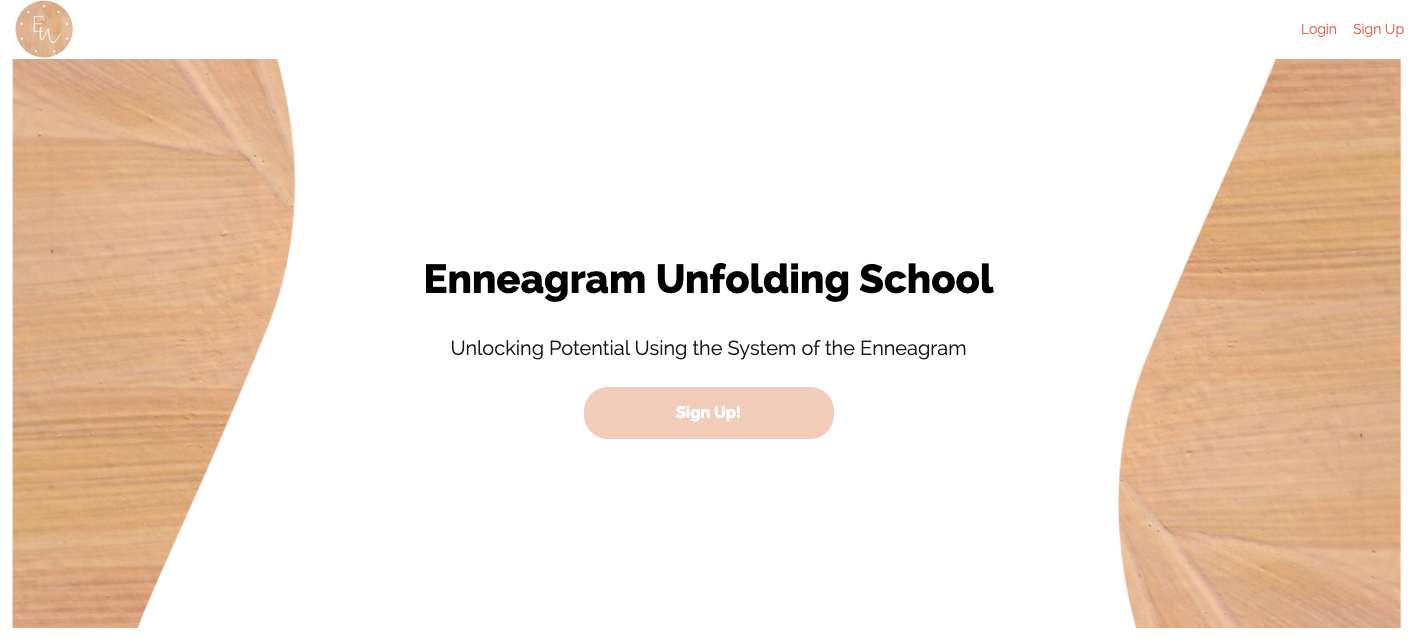 Enneagram Unfolding School