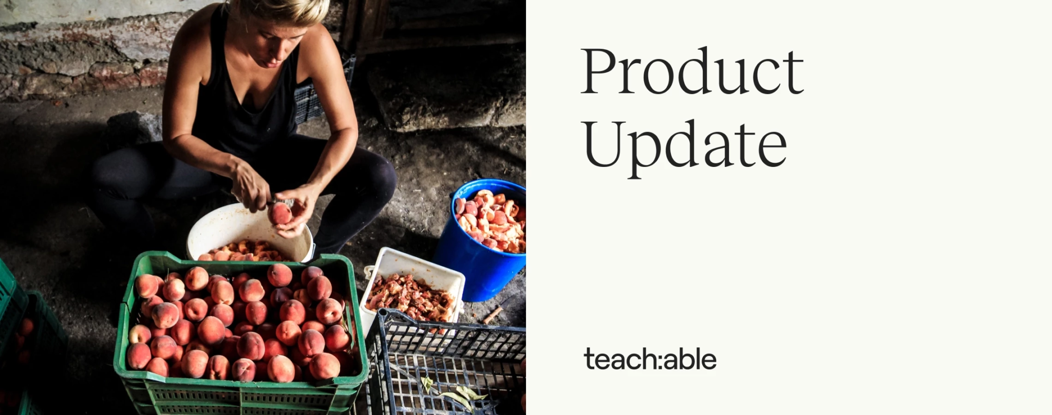 June 2020 product update: Start your coaching business on Teachable