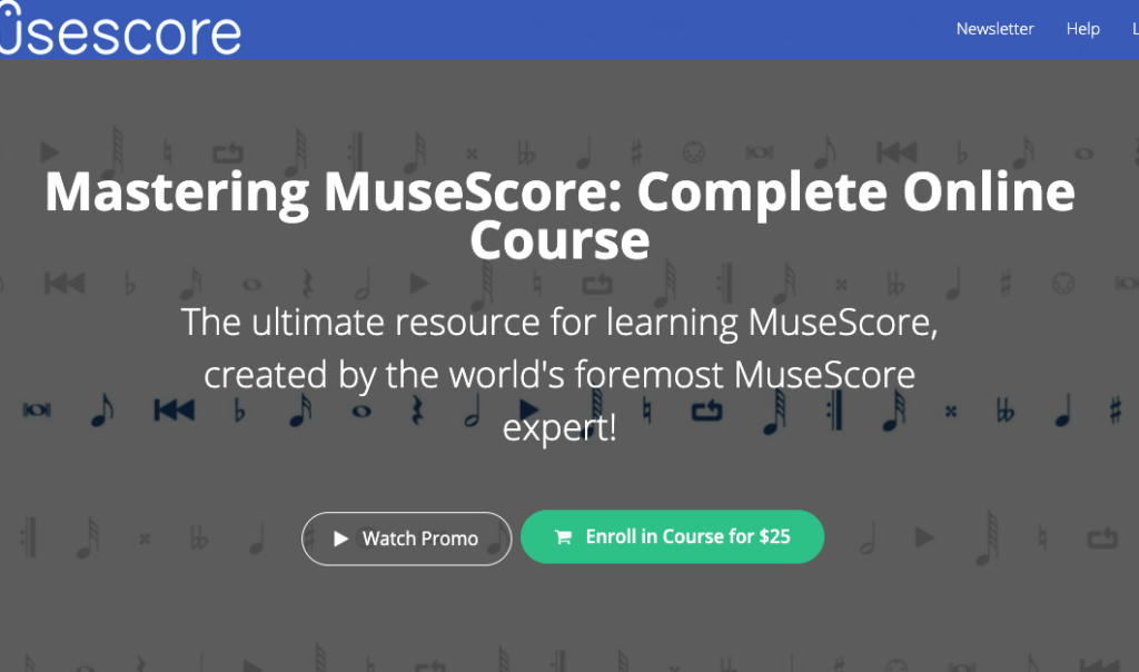 Musecore course page