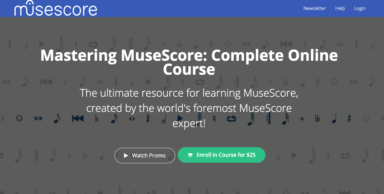 Musecore course page