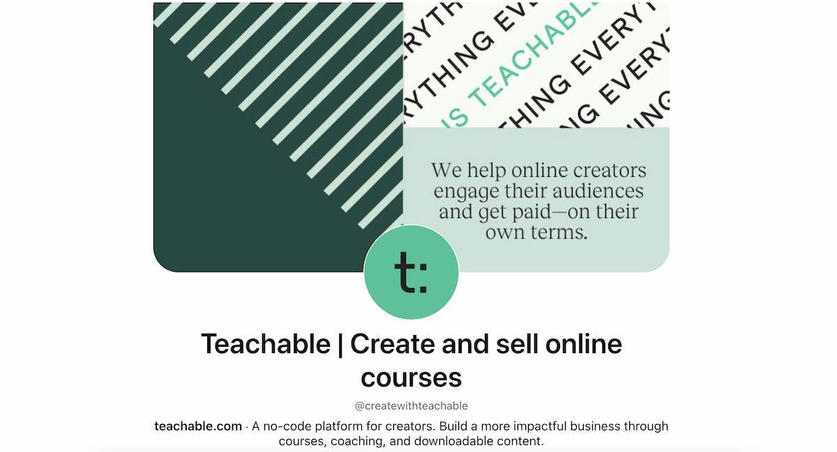 teachable pinterest