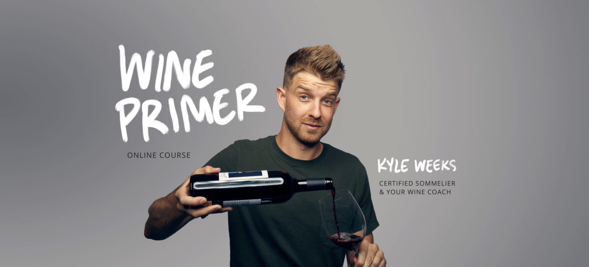 Creator success stories: Kyle Weeks’ wine wins