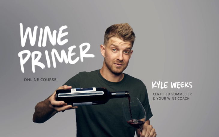 Creator success stories: Kyle Weeks’ wine wins