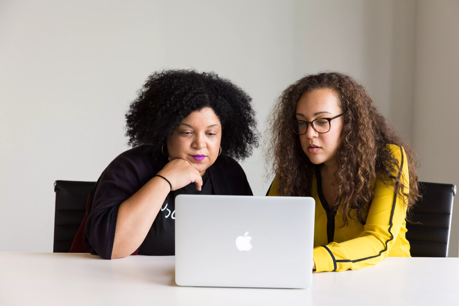 women at work