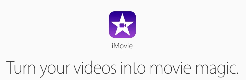 video editing app: imovie