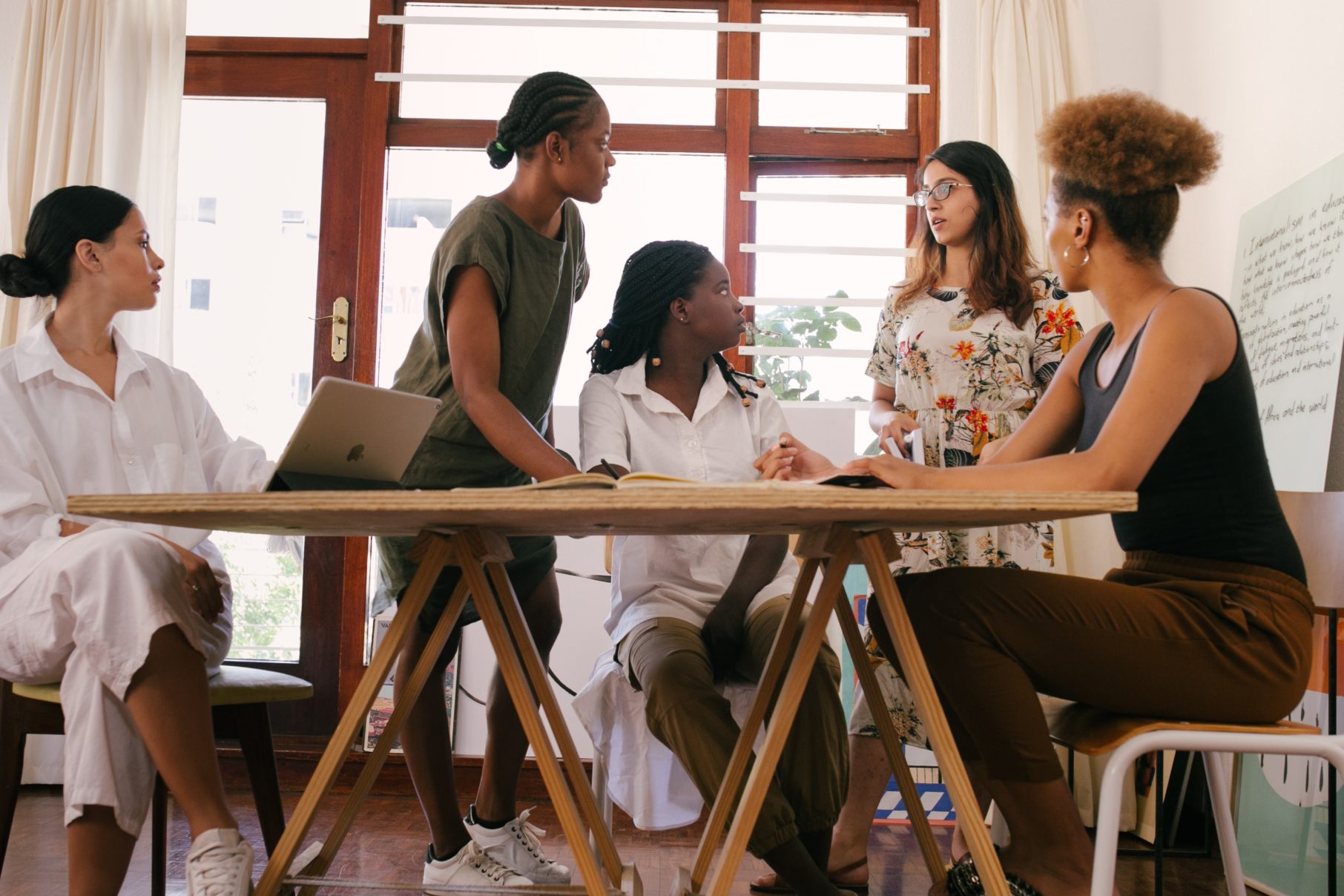 women working