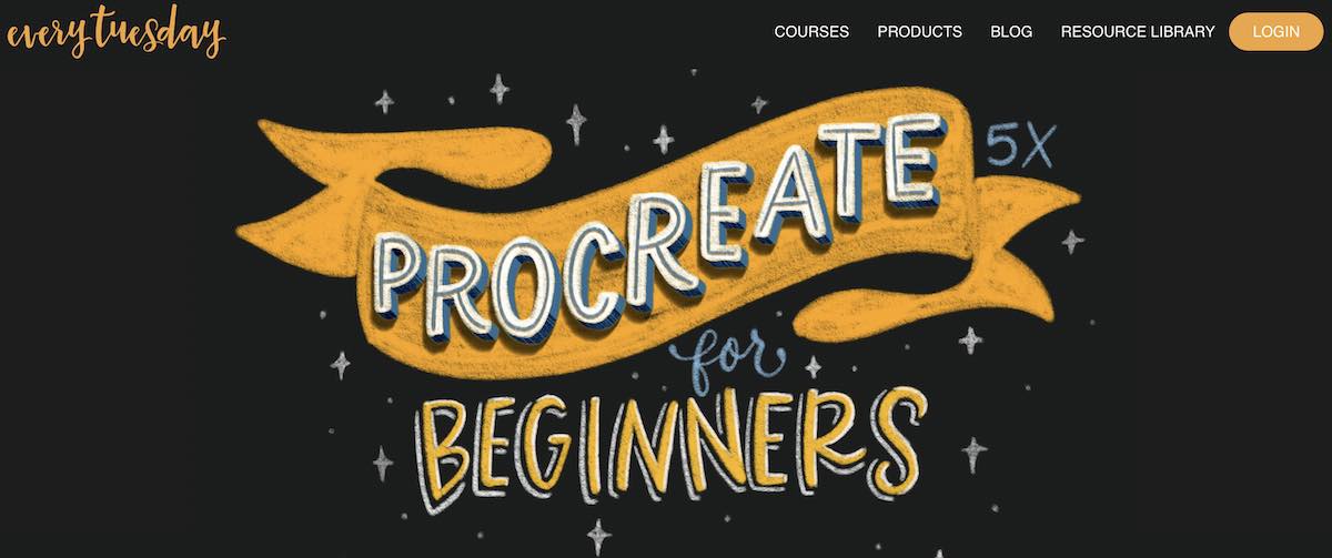 procreate course