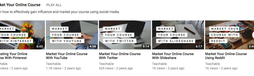 using thumbnails to promote your YouTube