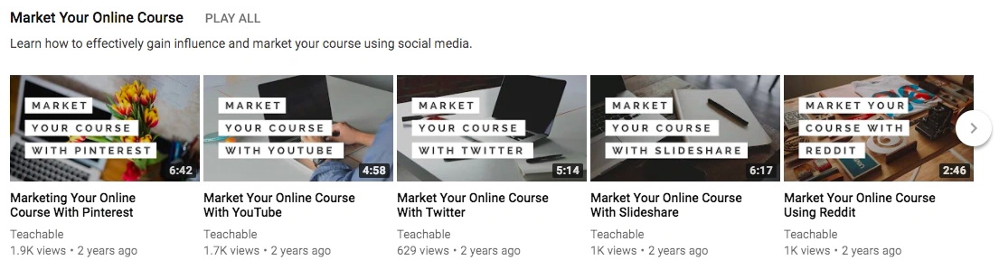 using thumbnails to promote your YouTube