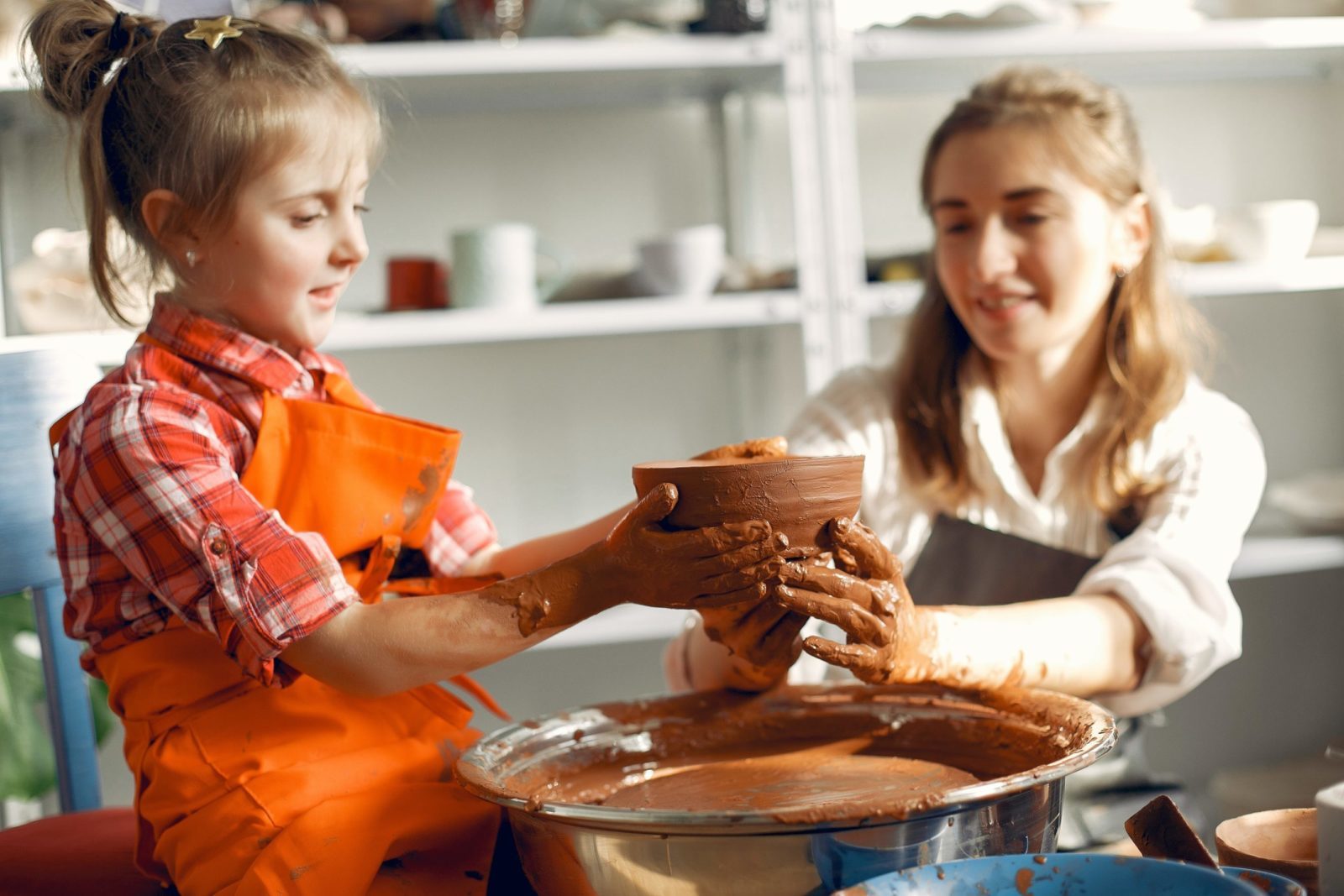 pottery class