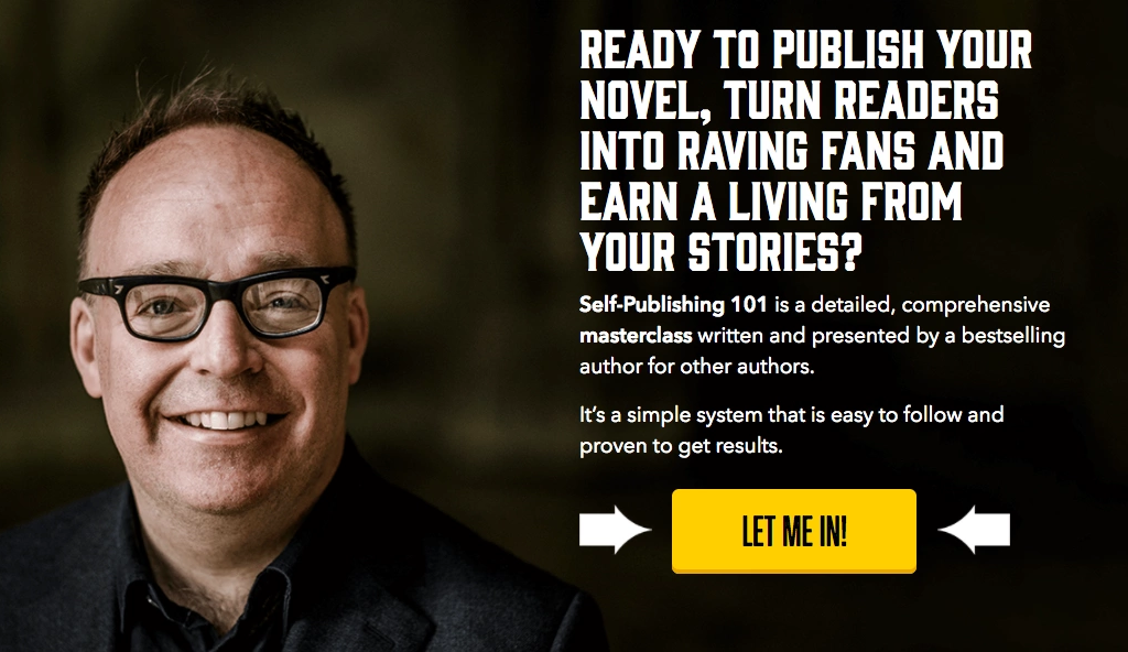 self publishing call to action