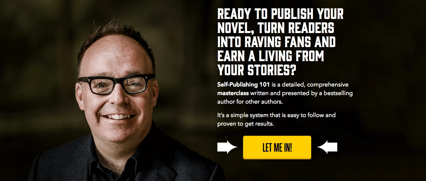 self publishing call to action