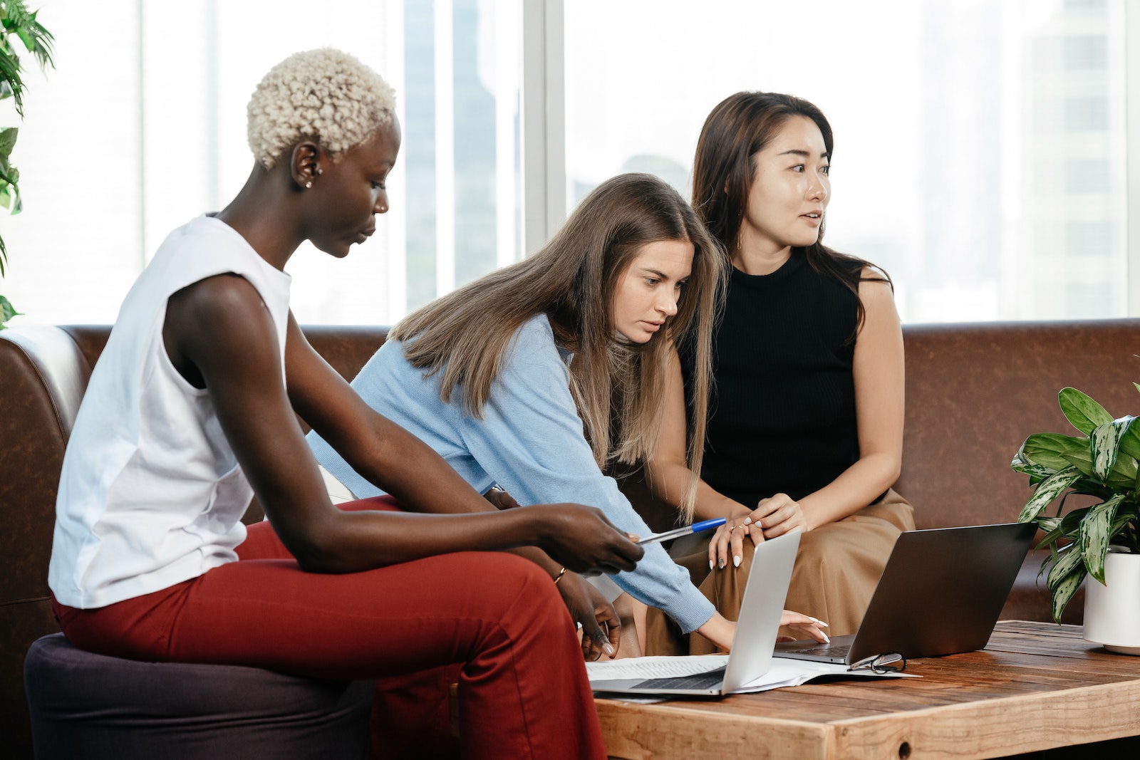 women working