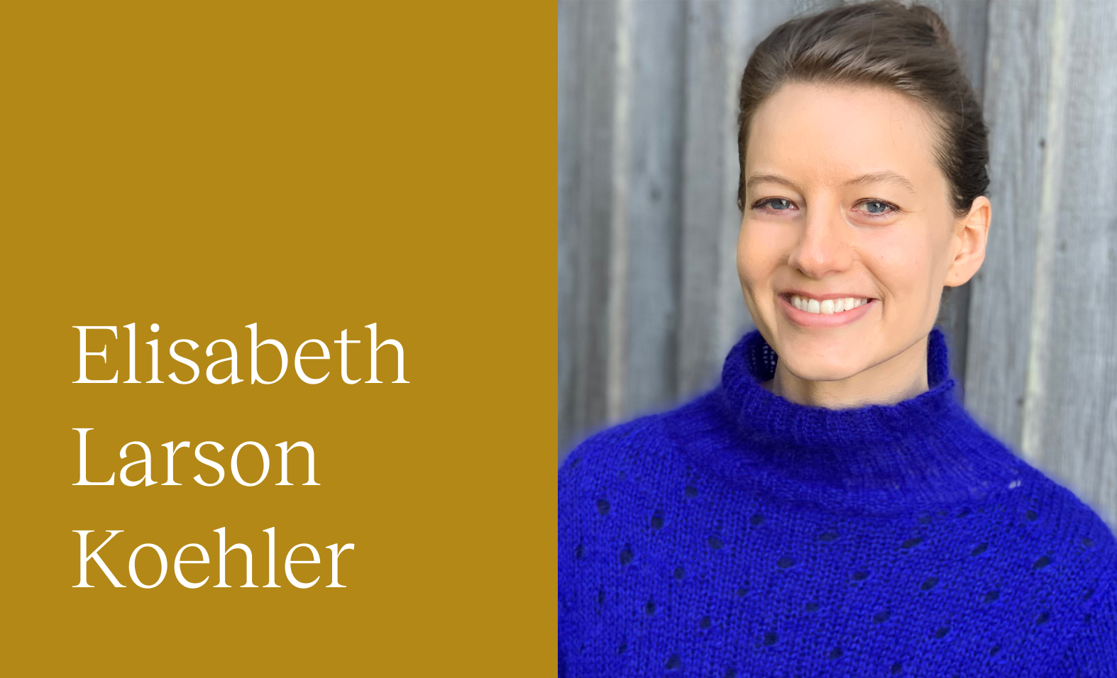 Elisabeth Larson Koehler of Art Studio Life