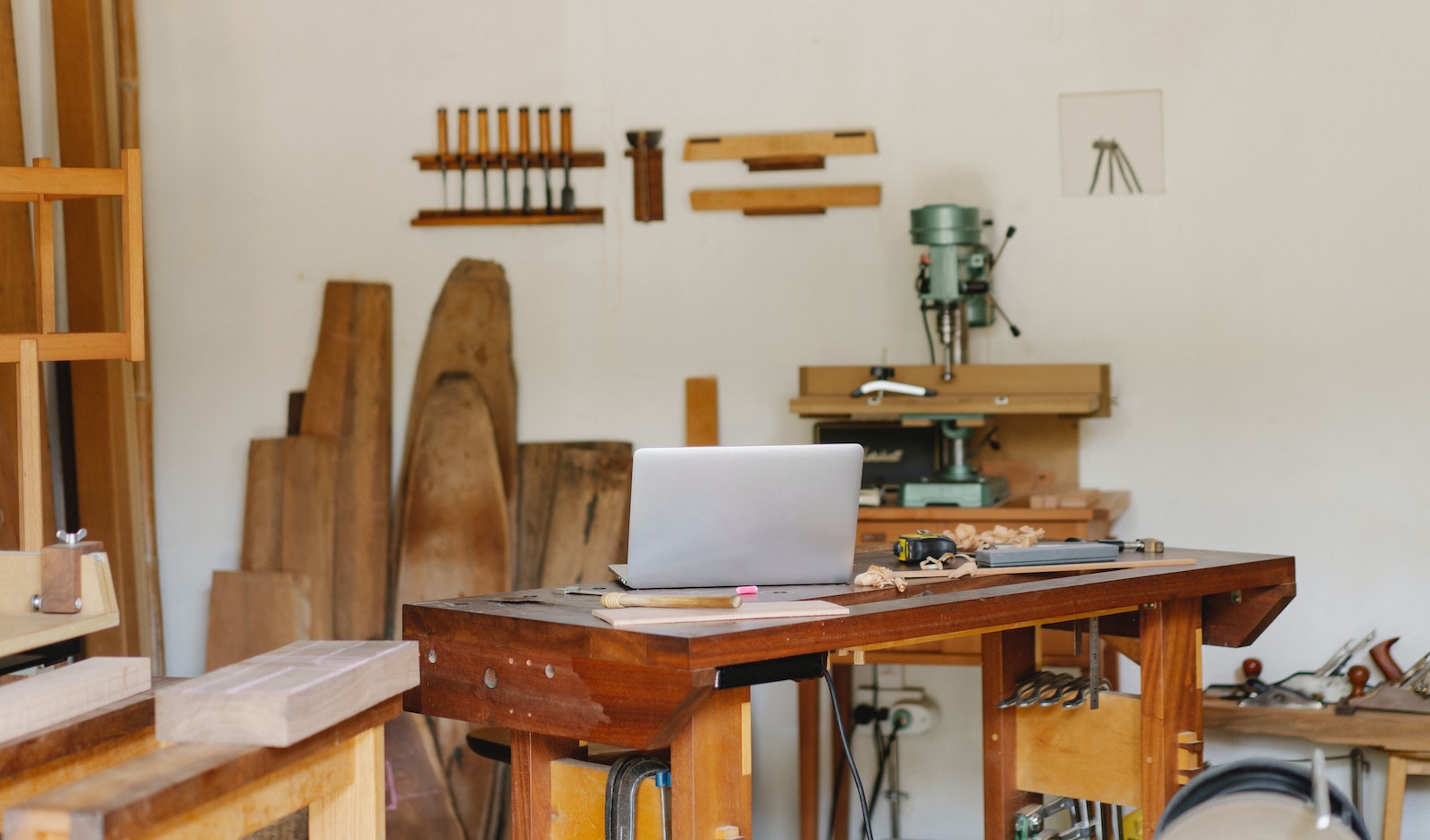 woodworking shop