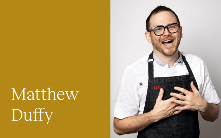 How sourdough baker Matthew Duffy overcame the myth of “being ready”