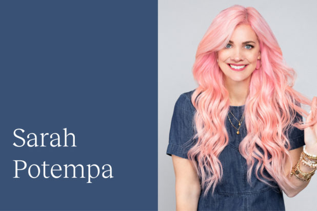 Beachwaver’s Sarah Potempa: Road from celebrity stylist to course creator