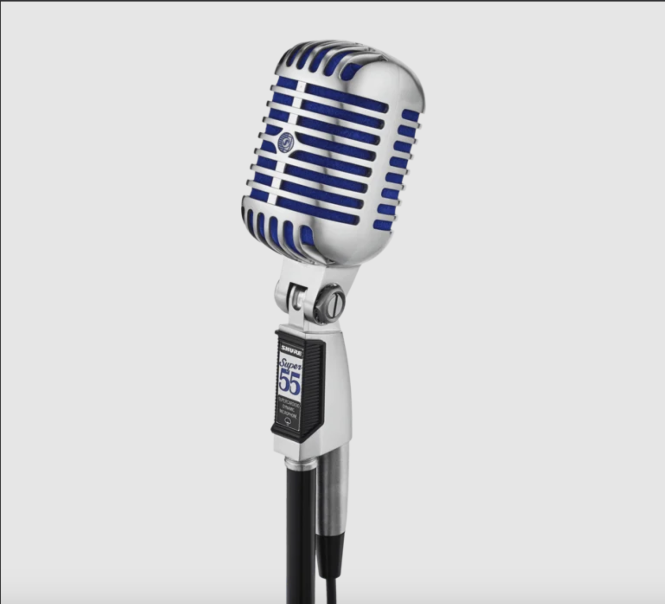 Shure Super 55 Dynamic Vocal Mic