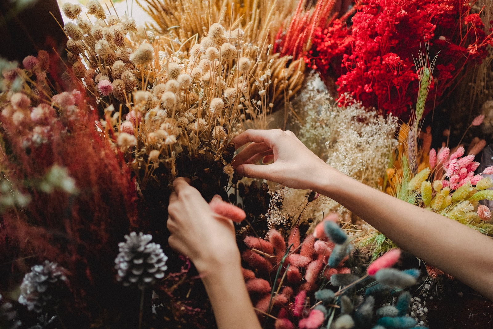 floral arranging