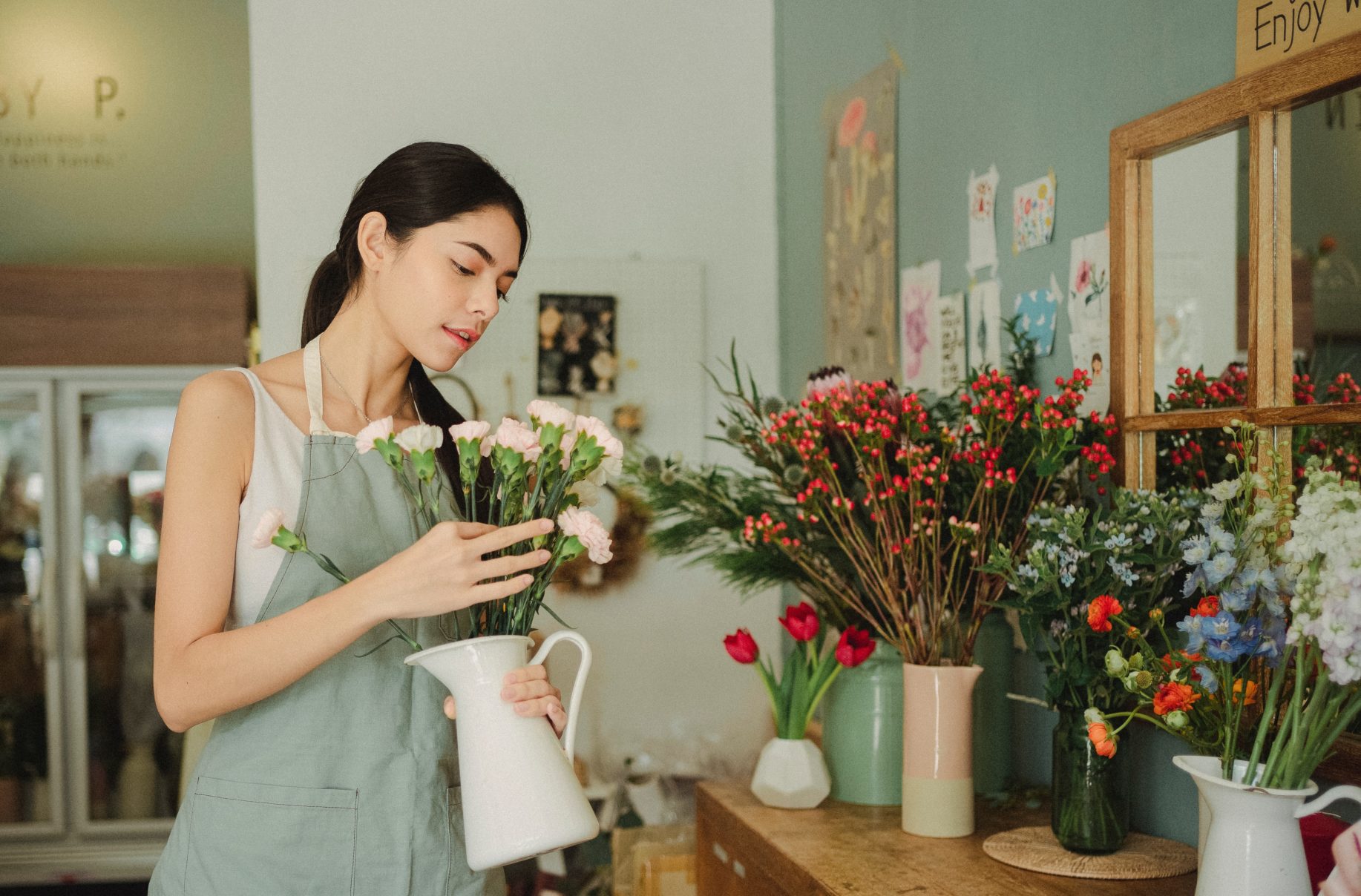 flower shop owner