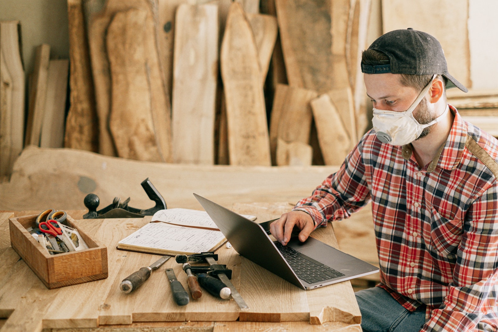 craftsman working