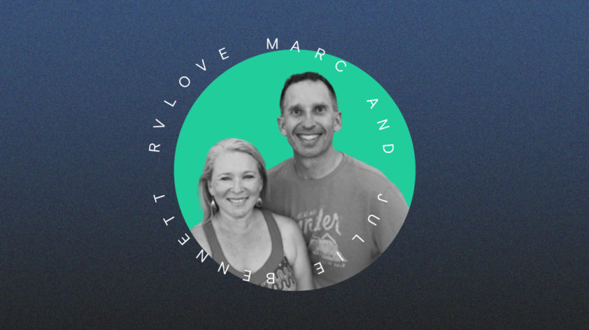 Ep. 24: Living the RV Life (with Marc and Julie Bennett of RVLove)