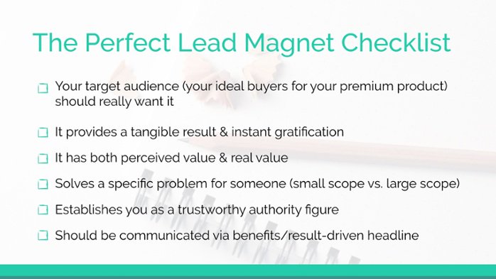 great lead magnets