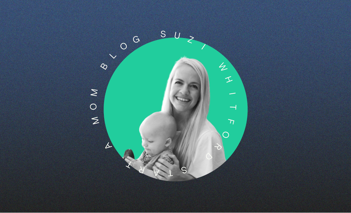 Ep. 28: Starting a blog (with Suzi Whitford of Start a Mom Blog)