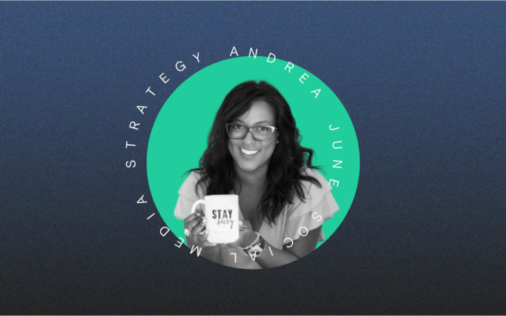 Ep. 37: Crafting a stellar social media strategy (Andréa Jones, OnlineDrea Inc.)