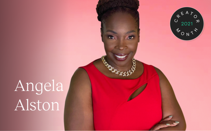 Video: Angela Alston on how the past can shape your future as a creator