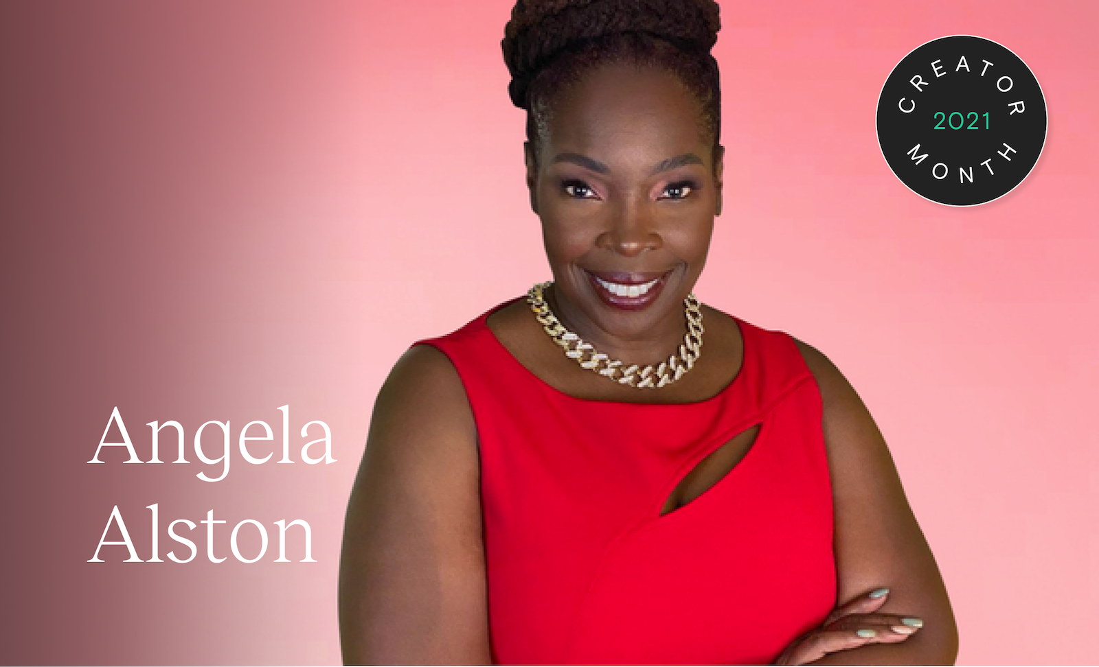 Video: Angela Alston on how the past can shape your future as a creator