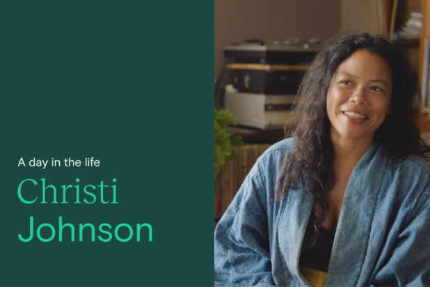 A Day in the Life: Christi Johnson of Magic Threads