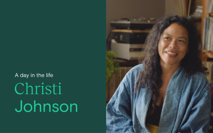 A Day in the Life: Christi Johnson of Magic Threads