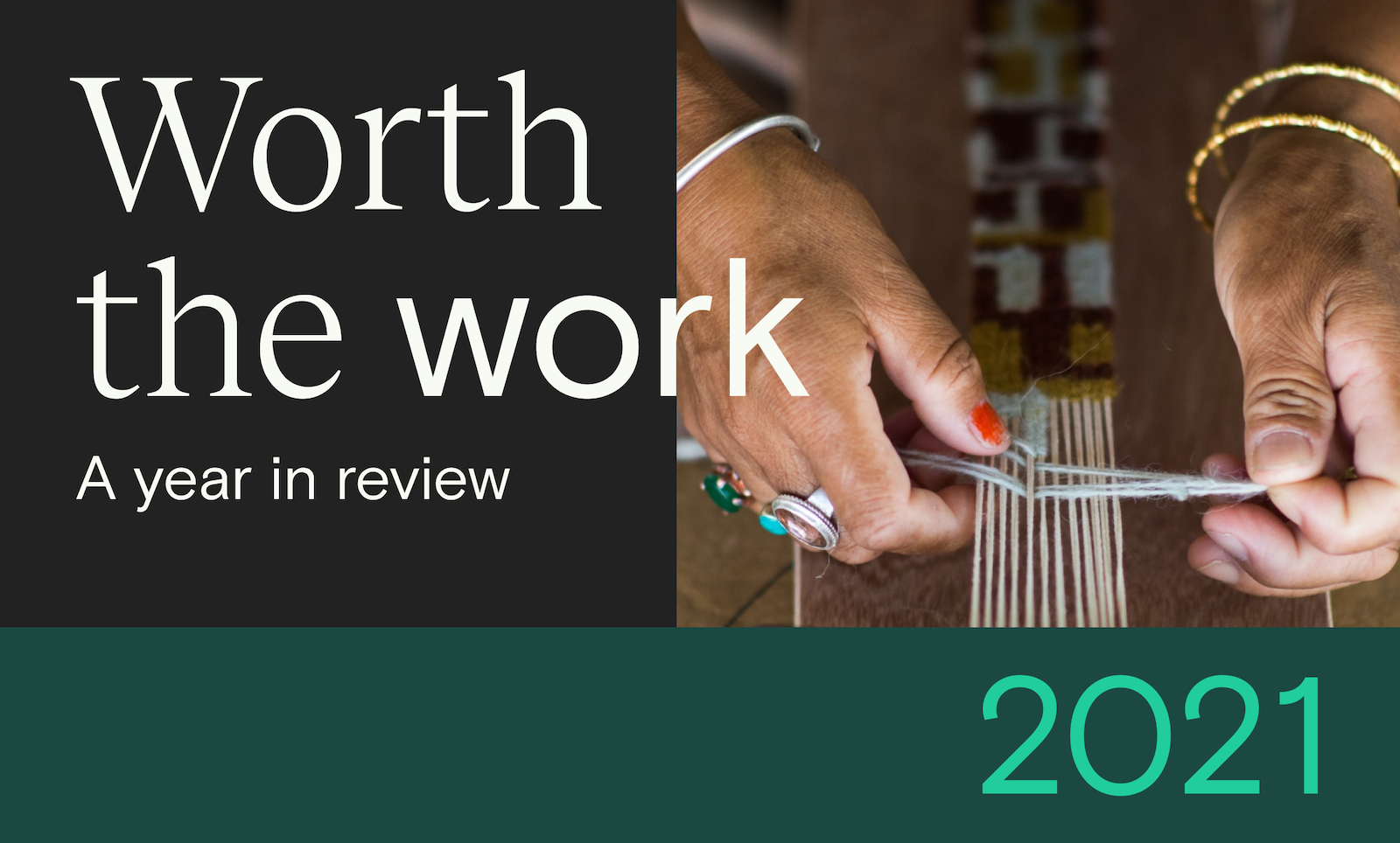 Worth the Work Graphic 2021