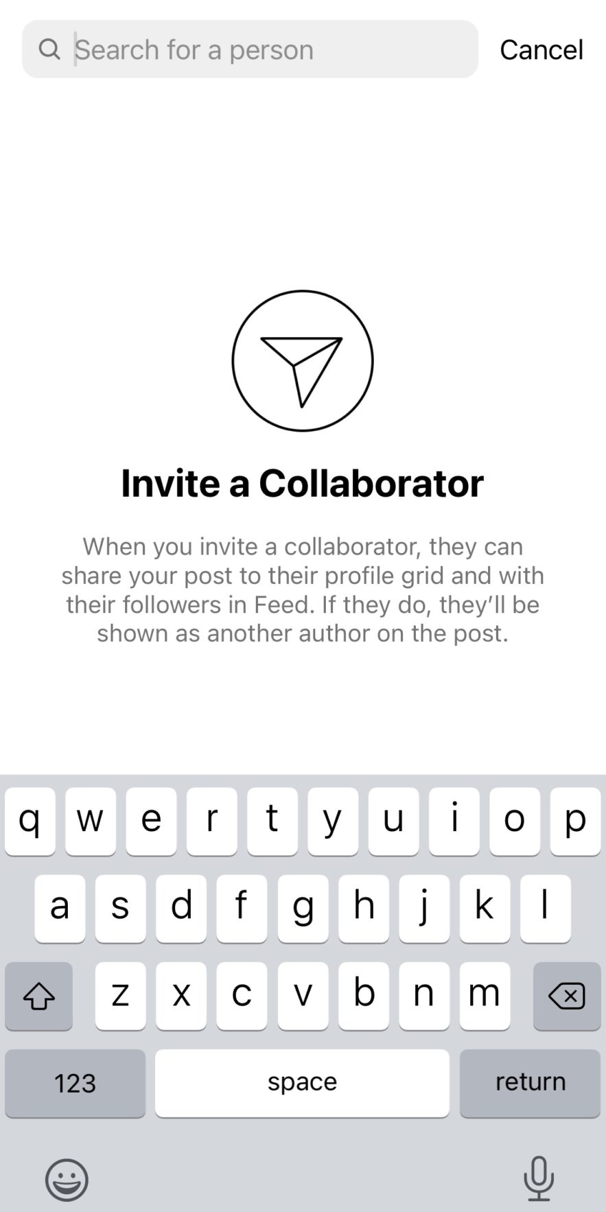 Invite collaborators on Instagram