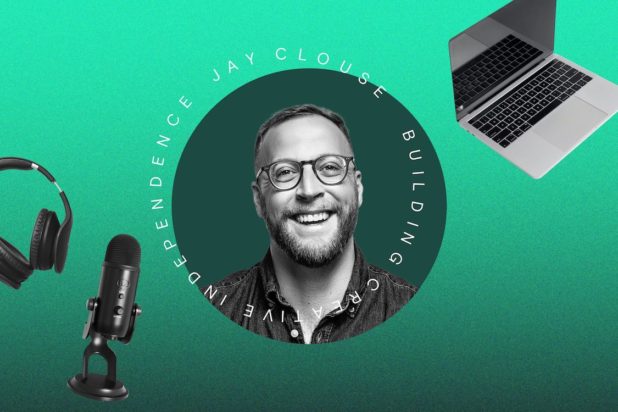 Ep. 41: Building Creative Independence (Jay Clouse, Creative Companion)