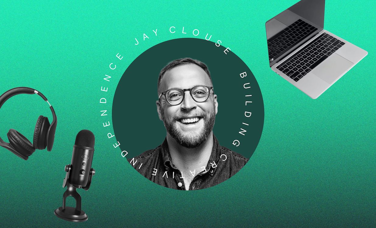 Ep. 41: Building Creative Independence (Jay Clouse, Creative Companion)