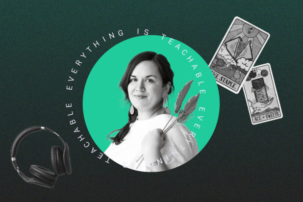 Ep. 39: Rewilding Entrepreneurship (Lindsay Mack, Tarot for the Wild Soul)